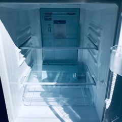 ③1818番 シャープ✨ノンフロン冷凍冷蔵庫✨SJ-PD14A-C‼️