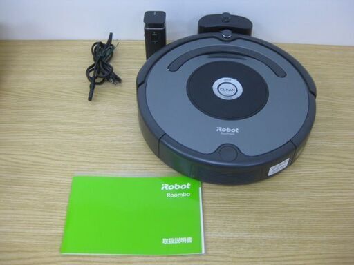 iRobot Roomba アイロボット ルンバ 642 2017年製 ロボット掃除機