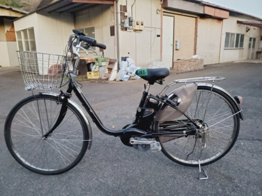 182番  電動自転車✨ Panasonic ビビ END63‼️