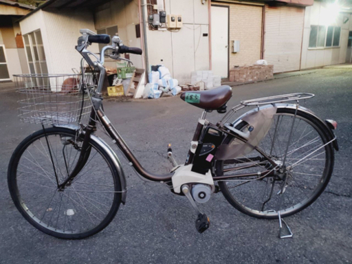 183番  電動自転車✨ Panasonic ビビ ‼️