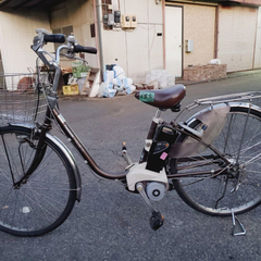 183番  電動自転車✨ Panasonic ビビ ‼️