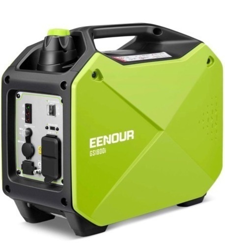 発電機1400W ENNOUR GS1800i 【取引期限】11月20日(土)