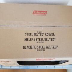 スチールベルトクーラーボックス　定価販売