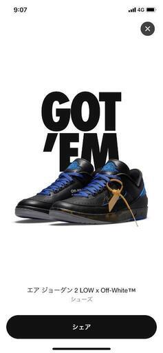 AIR JORDAN 2 Off-White NIKE ナイキ オフホワイト