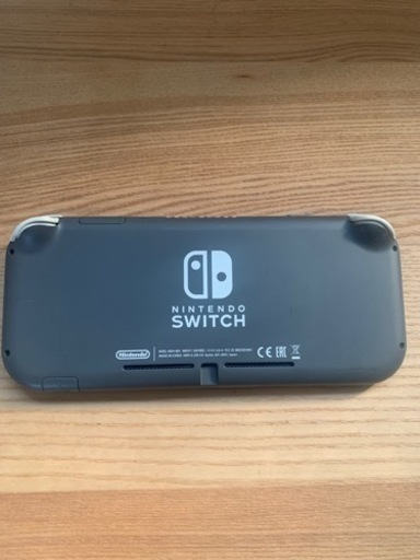 Nintendo Switch light グレー  本体