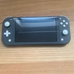 Nintendo Switch light グレー  本体