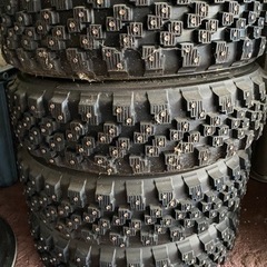 旭川 フルピン スパイクタイヤ 155/65/R13 軽サイズ