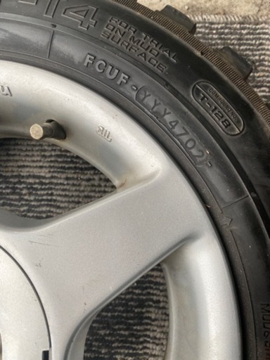 旭川 フルピン スパイクタイヤ 155/65/R13 軽サイズ