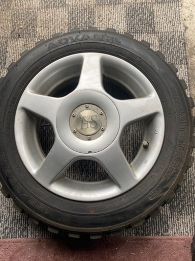 旭川 フルピン スパイクタイヤ 155/65/R13 軽サイズ