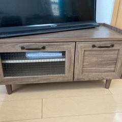 【美品】ニトリテレビ台