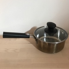 ニトリ　片手鍋
