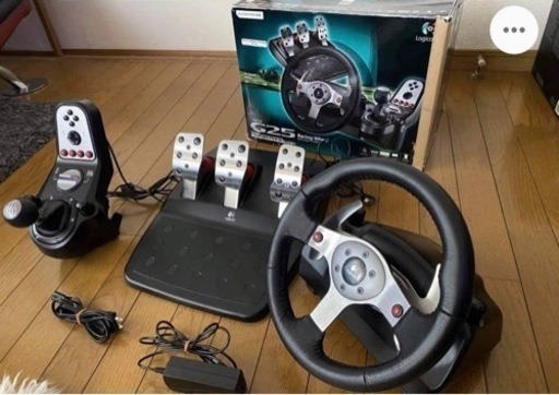 その他 logicool driving force g25