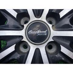 【Euno Speed】ホイール 4本【A002024】