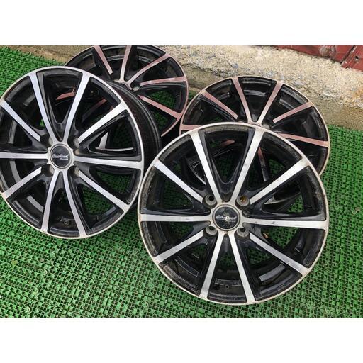 Euno アウトレット Speed】ホイール 4本【A002024】 