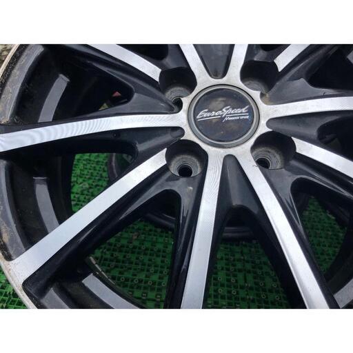 Euno アウトレット Speed】ホイール 4本【A002024】 