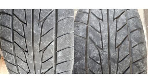 ワークエモーション XC8 銀 19インチ 8J 9J 日東タイヤ NT555 235