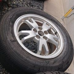 トヨタ プリウス 50 30 純正 アルミ タイヤ 15インチ PCD100 5穴 7本