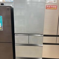 5ﾄﾞｱ冷蔵庫 AQUA AQR-SD42F 2017年製 415L