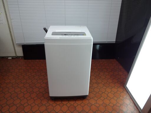 省スペース 洗える おしゃれ 確約 洗濯機 IAW-T502E-WPG - 洗濯機