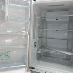 5ﾄﾞｱ冷蔵庫 Panasonic NR-E430GVL-W 2015年製 426L