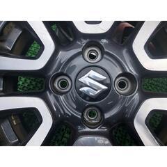 【スズキ】ホイール 4本【A002019】