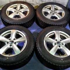 冬 VW ティグアン【富山】16インチ PCD112 ワーゲン シャラン ビートル 
