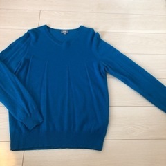 UNIQLO カシミヤセーター　Lサイズ