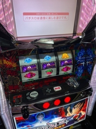 パチスロBLOOD +二人の女王 ☆超美台！☆