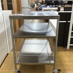 KK-44【ご来店頂ける方限定】IKEA FLYTTA キッチンワゴン