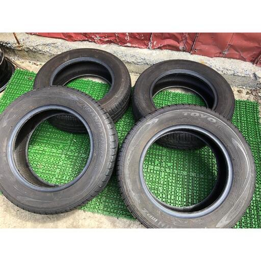 【TOYO】195/65R15 18年製 4本7分山【A002015】