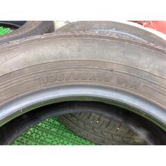 【YOKOHAMA】195/65R15 20年製 4本7分山【A002013】