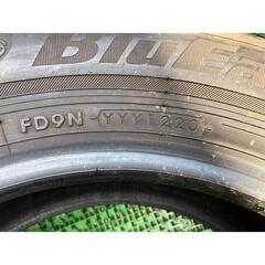 【YOKOHAMA】195/65R15 20年製 4本7分山【A002013】