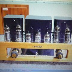 値下げ SPARK・884A・真空管メインアンプ No.2