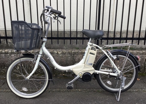 ○中古 パナソニック電動アシスト自転車 大阪市淀川区 サイクル