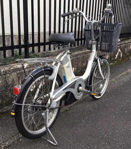 整備・良品＞ヤマハ電動アシスト自転車・PAS 3段変速・ LEDライト 20