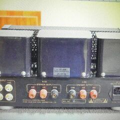 値下げ SPARK・884A・真空管メインアンプ No.2