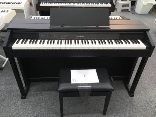 新春セール開催！12月27～31日、1月2日～10日まで　i424 CASIO AP-460BK 2014年製　カシオ　電子ピアノ