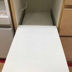 トレファク神戸新長田】ニトリのナチュラル×ホワイト2枚扉の 