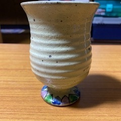 陶器のコップ(12月8日まで)の画像