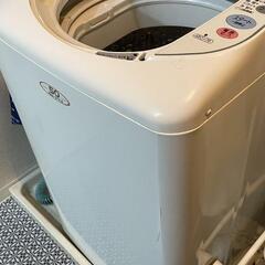 洗濯機　サンヨー　5kg