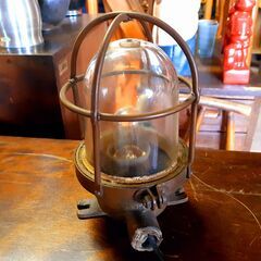 船舶用ランプ ヴィンテージ ライト 照明 /BJ-0073
