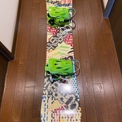 早い者勝ち　SPOON current 150cm ビィンディング付き