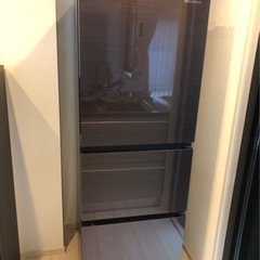 新品、未使用の冷蔵庫