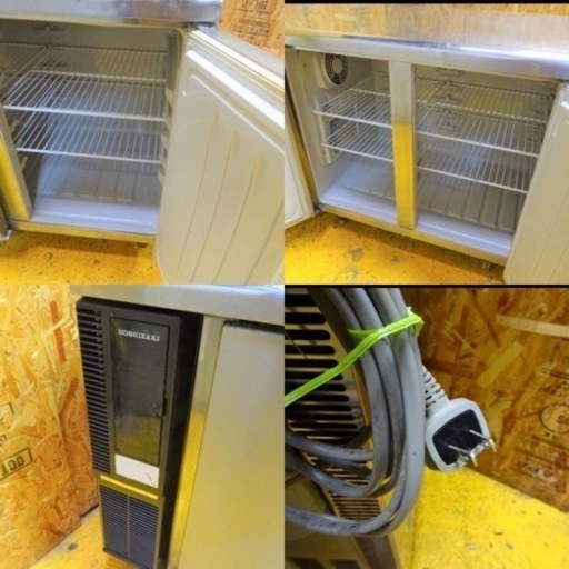 (538-0) 厨房機器/ホシザキ/業務用テーブル形冷蔵庫/台下冷蔵庫/RT-150PNE/店舗/飲食店