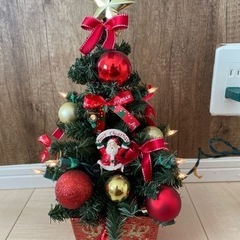 【ネット決済】ミニクリスマスツリー【美品】