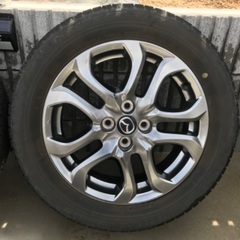 中古 16インチ アルミホイール 4本セット