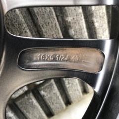 中古 16インチ アルミホイール 4本セット