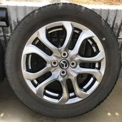 中古 16インチ アルミホイール 4本セット