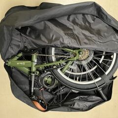 ２０ｲﾝﾁ折り畳み自転車『DAHON／SUV D6』 ダホン SUV D6 Matt Khaki カーキ