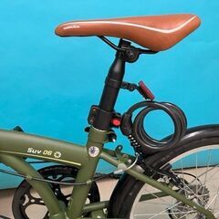 ２０ｲﾝﾁ折り畳み自転車『DAHON／SUV D6』 ダホン SUV D6 Matt Khaki カーキ